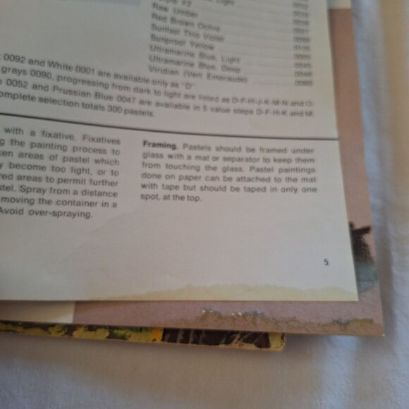 6 Drawing Vintage Book Lot Learn To Draw Sewell Foster Scheewe Trees Watercolor - Picture 13 of 15